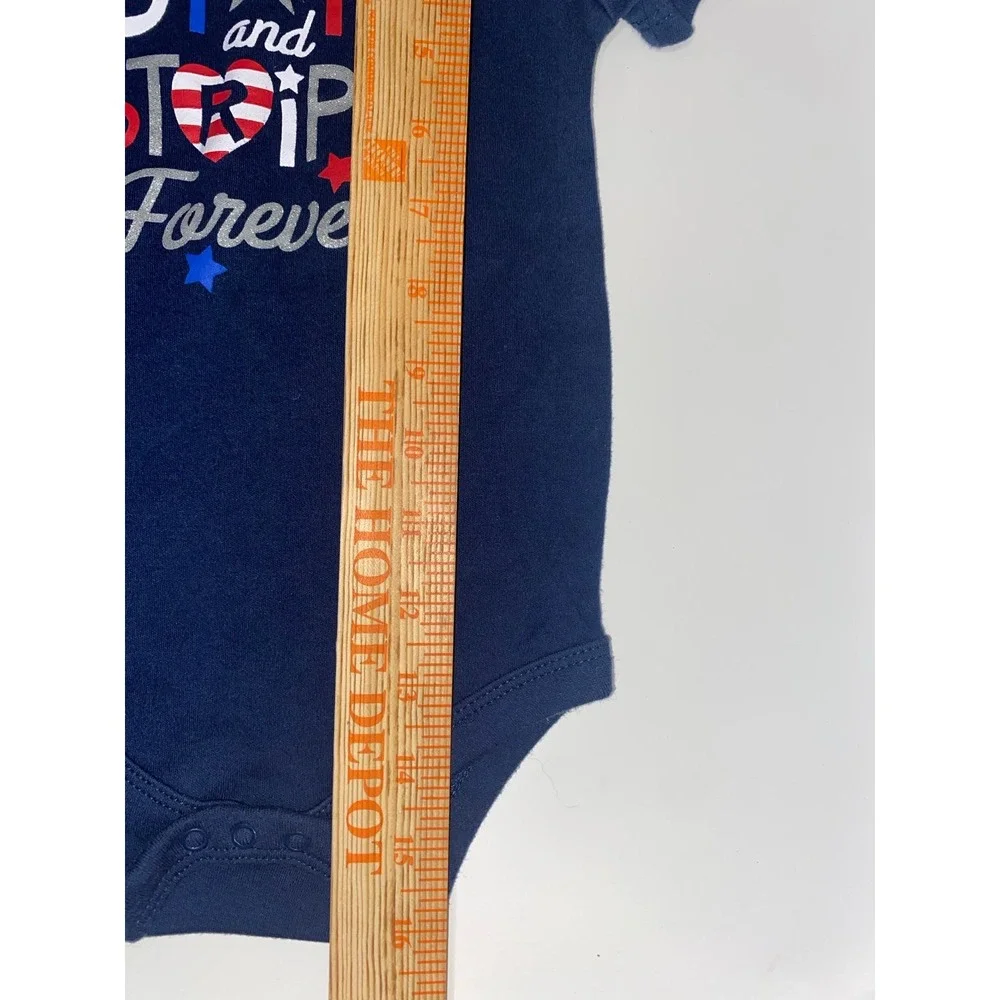 Way to‎ celebrate 4th of July 18M patriotic one piece
